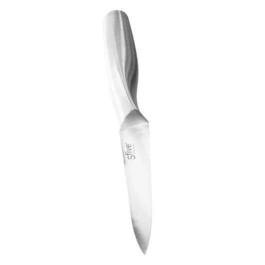 Couteau utilitaire inox lame 13cm