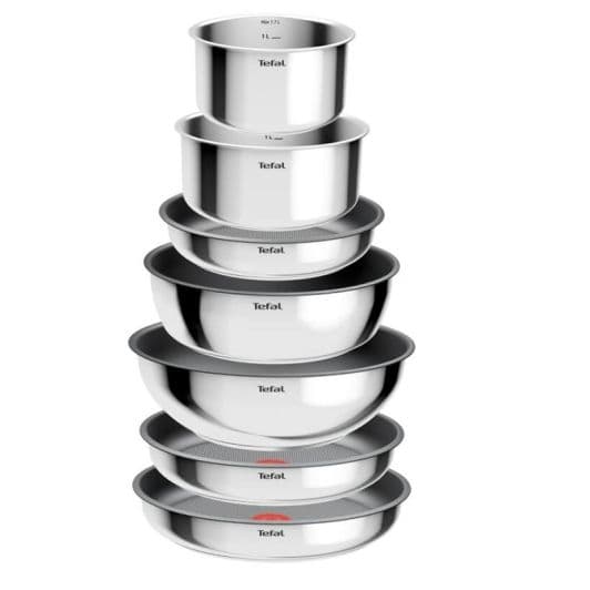 Batterie TEFAL ingenio cook eat 15 pièces 