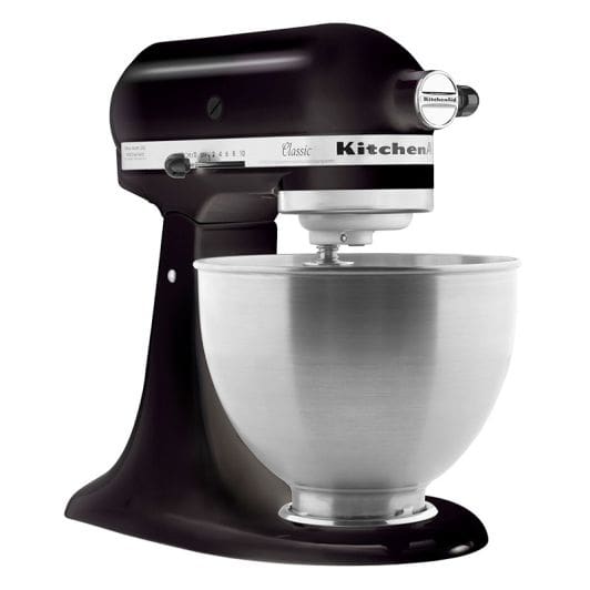 Robot pâtissier KITCHENAID Classic 5K45SSBK 4,3L