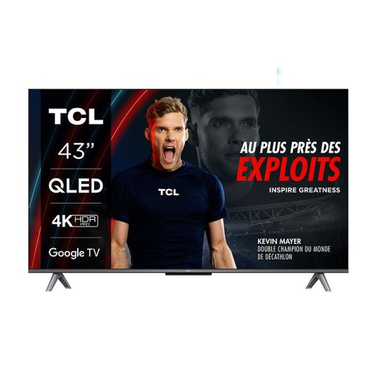 TV QLED TCL 43C644