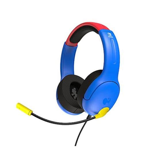 Casque PDP et  jeux Mario +Lapins Crétins