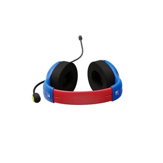 Casque PDP et  jeux Mario +Lapins Crétins