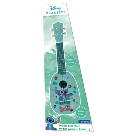 Guitare Ukulele LEXIBOOK Stitch