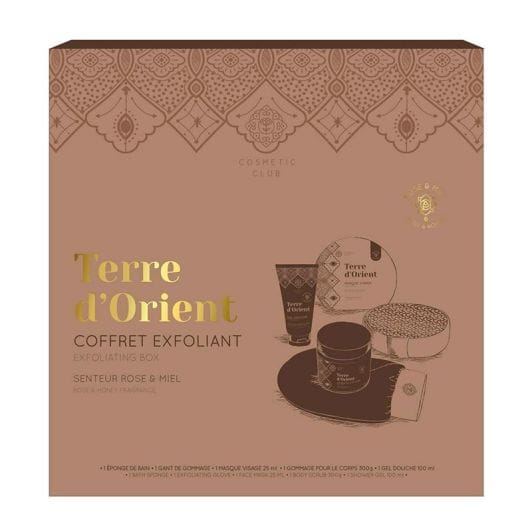 Coffret soins exfoliants  Terre d'Orient