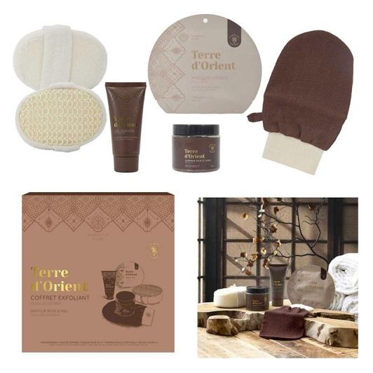 Coffret soins exfoliants  Terre d'Orient