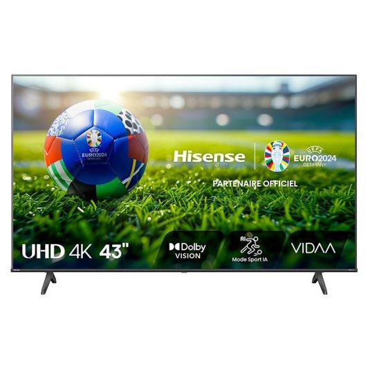 TV UHD 4K 43'' HISENSE 43A6K