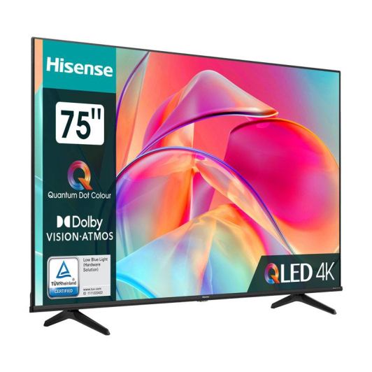 TV QLED 75'' HISENSE 75E7KQ