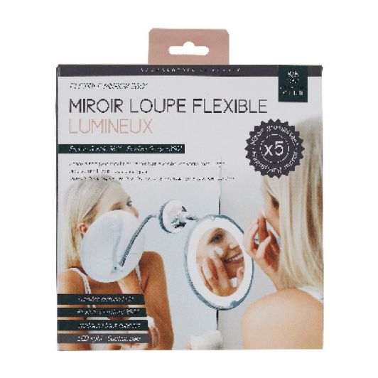 Miroir Led flexible loupe
