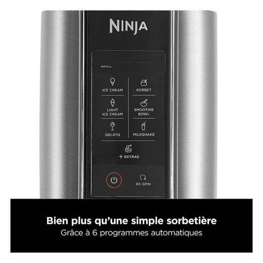 La fabrique à délices glacés CREAMi Ninja NC300EU