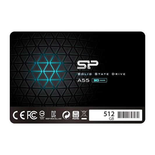 SSD interne SILICON POWER 512Go Ace A55