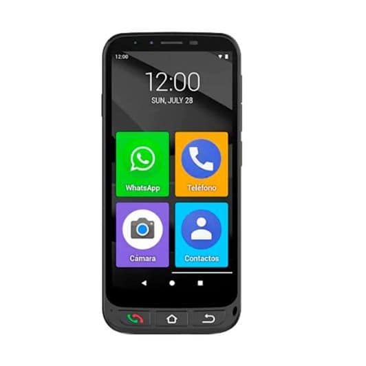 Smartphone SPC ZEUS 4G Pro SENIOR Noir