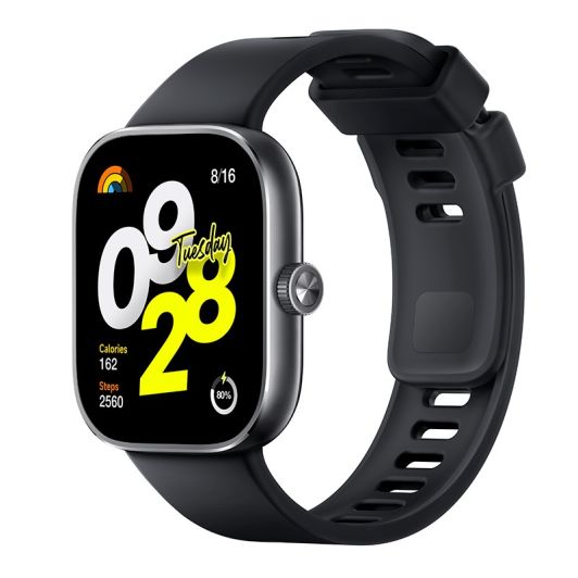 Montre connectée XIAOMI Redmi Watch 4 Noire + Redmi Buds 4 Active