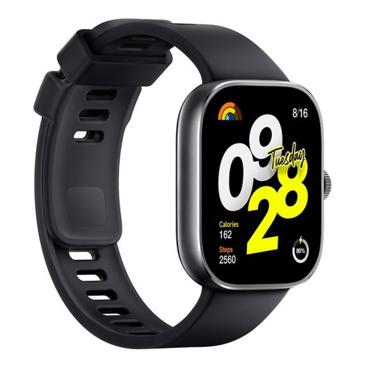 Montre connectée XIAOMI Redmi Watch 4 Noire + Redmi Buds 4 Active