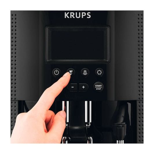 Expresso avec broyeur KRUPS ESSENTIAL EA815P10 ECRAN