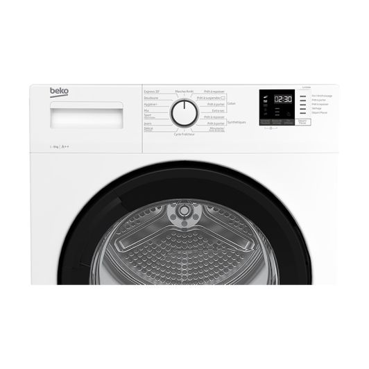 Sèche-linge pompe à chaleur 9 kg BEKO SLP94BW