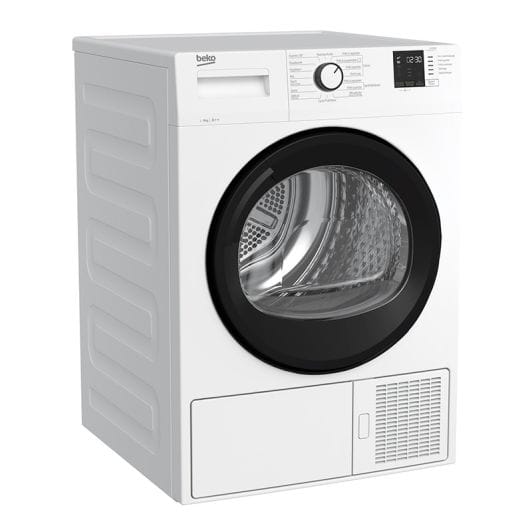 Sèche-linge pompe à chaleur 9 kg BEKO SLP94BW