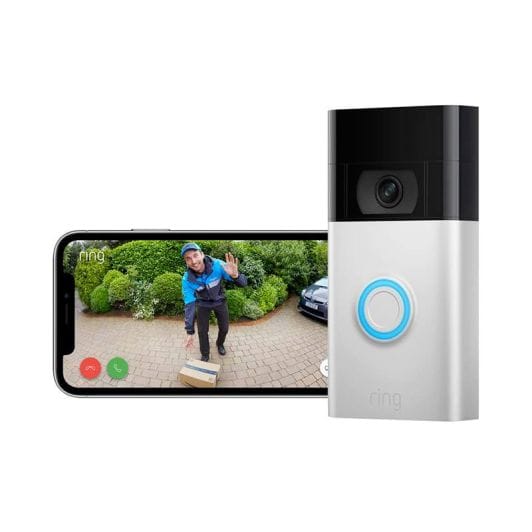 sonnette wifi RING DOORBELL 2020 reconditionné grade A+