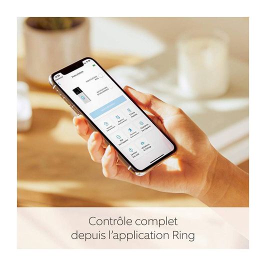 sonnette wifi RING DOORBELL 2020 reconditionné grade A+