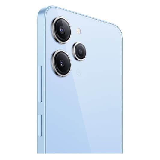 Smartphone XIAOMI Redmi 12 256Go 4G Bleu + Coque et Verre Trempé