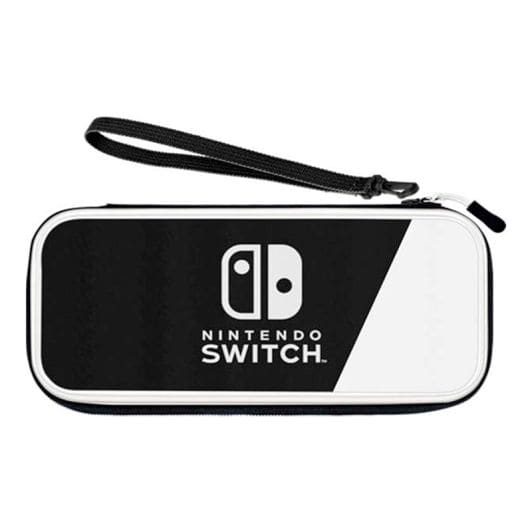 Housse de protection PDP noire et blanche pour Nintendo Switch