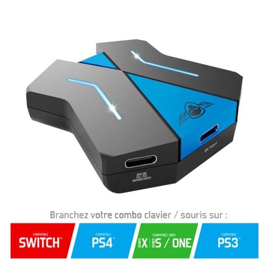 Convertisseur Clavier et Souris pour console