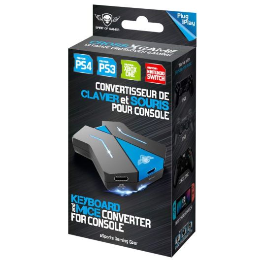 Convertisseur Clavier et Souris pour console