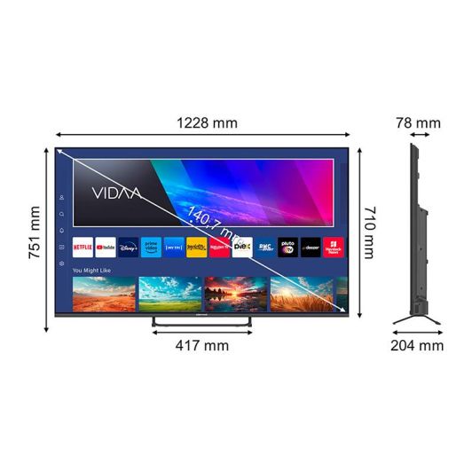 TV QLED 55