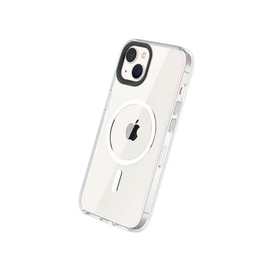 Coque Clear Case MAGSAFE RHINOSHIELD pour iPhone 13 et 14