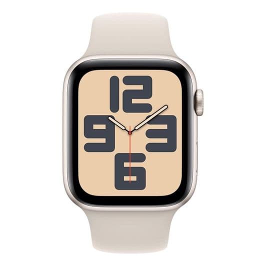 Montre connectée Apple Watch SE2 40mm (2022) Beige Reconditionnée