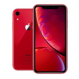 APPLE iPhone XR 64Go corail Reconditionné grade éco + coque - Electro Dépôt