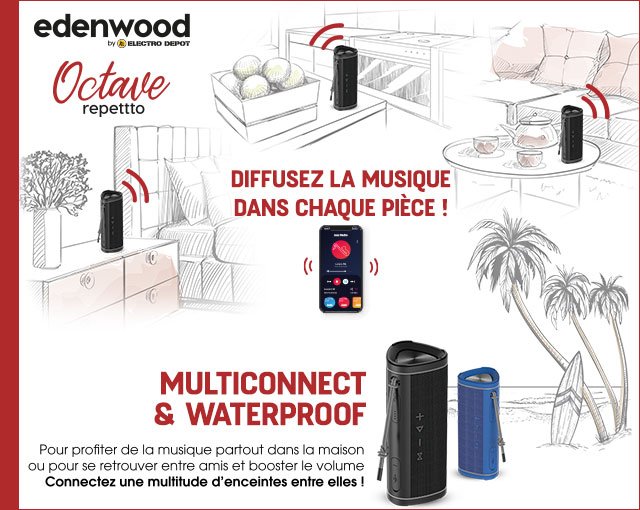 Enceinte Edenwood Repettto-971433