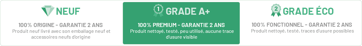 Produit reconditionné grade A+