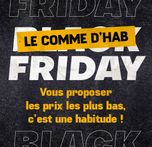 Comme d'hab' Friday