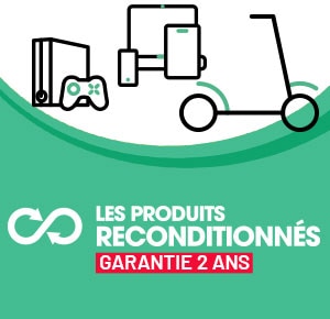 Découvrez nos produits reconditionnés !