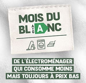 Découvrez le mois du blanc !