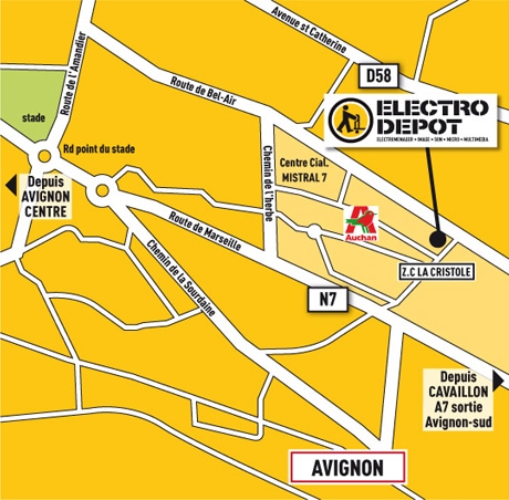 Electro dépôt avignon horaires